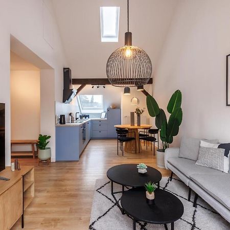 Glueck Auf Appartements Hufelandstrasse 에센 외부 사진