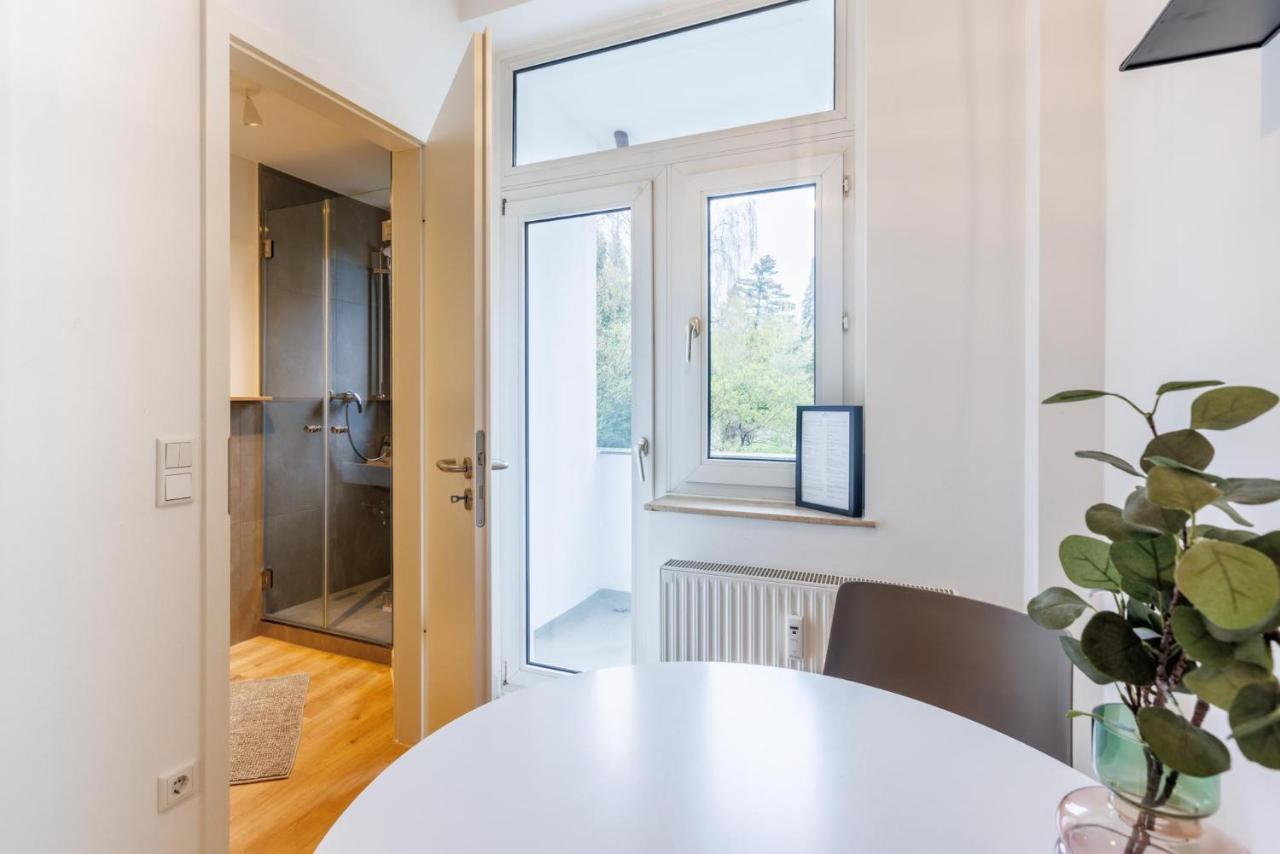 Glueck Auf Appartements Hufelandstrasse 에센 외부 사진
