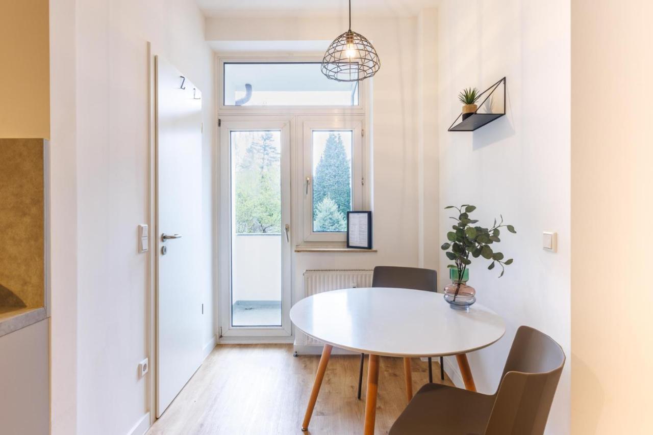 Glueck Auf Appartements Hufelandstrasse 에센 외부 사진