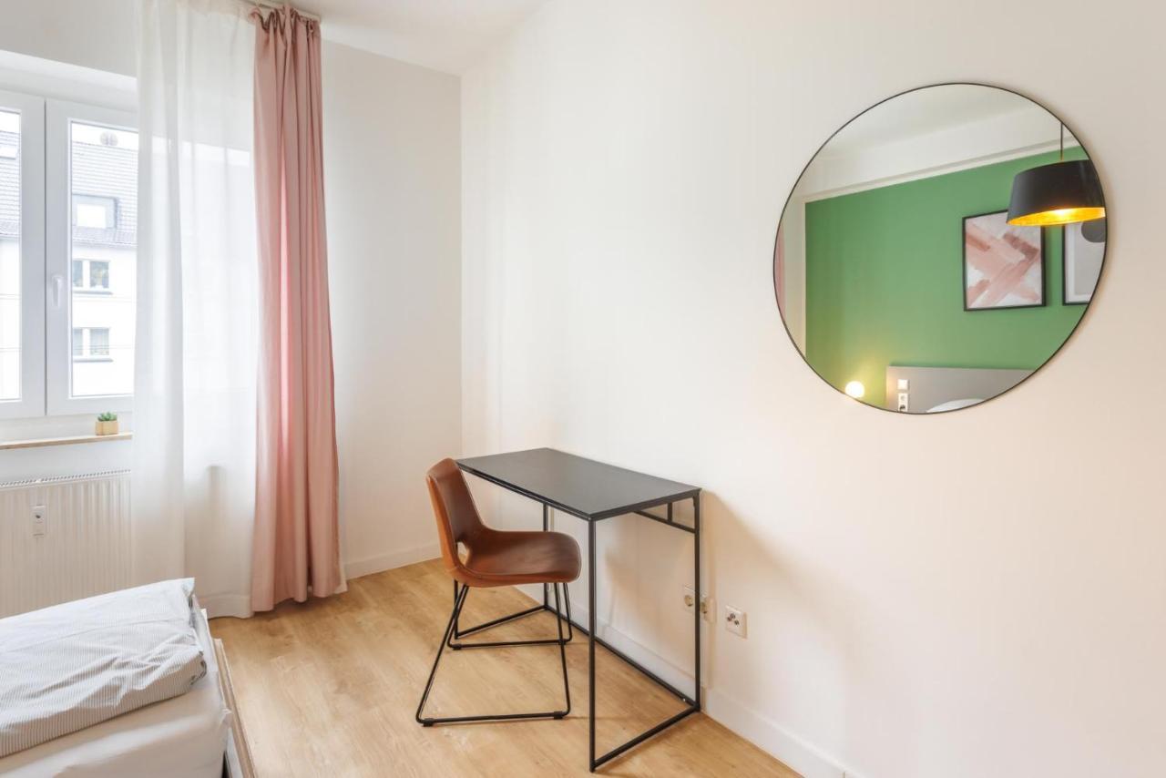 Glueck Auf Appartements Hufelandstrasse 에센 외부 사진