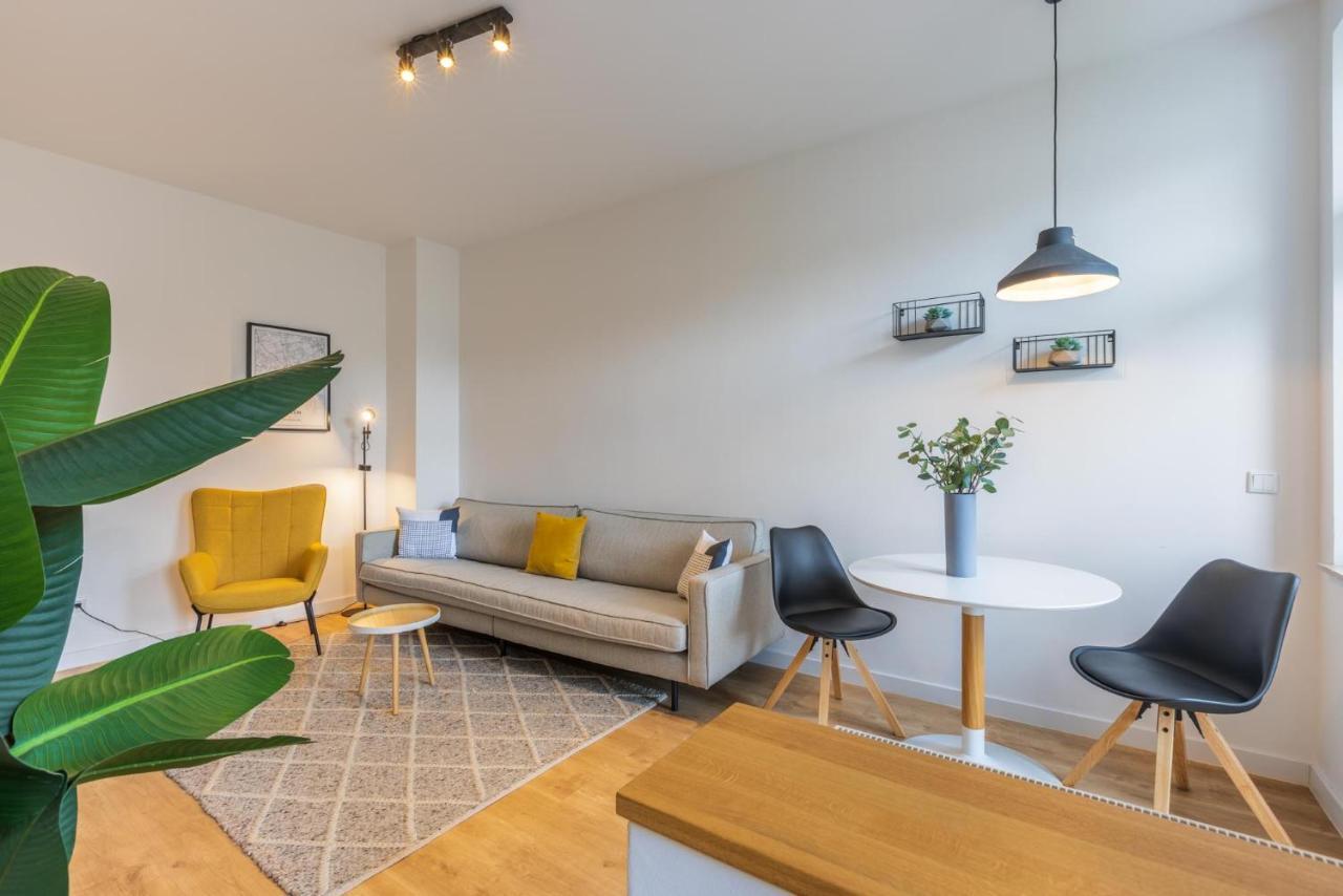 Glueck Auf Appartements Hufelandstrasse 에센 외부 사진