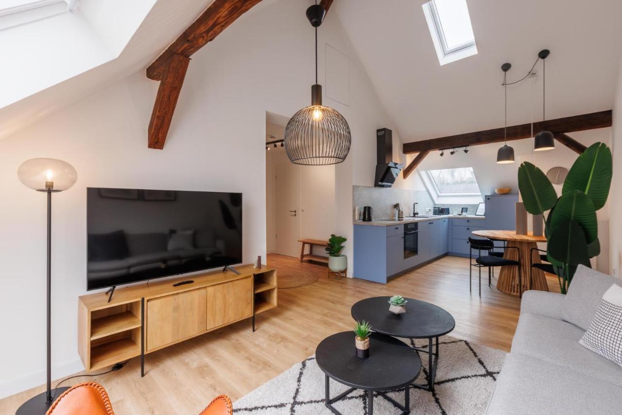 Glueck Auf Appartements Hufelandstrasse 에센 외부 사진