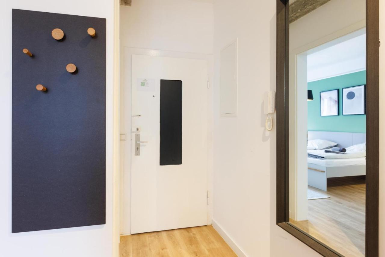 Glueck Auf Appartements Hufelandstrasse 에센 외부 사진