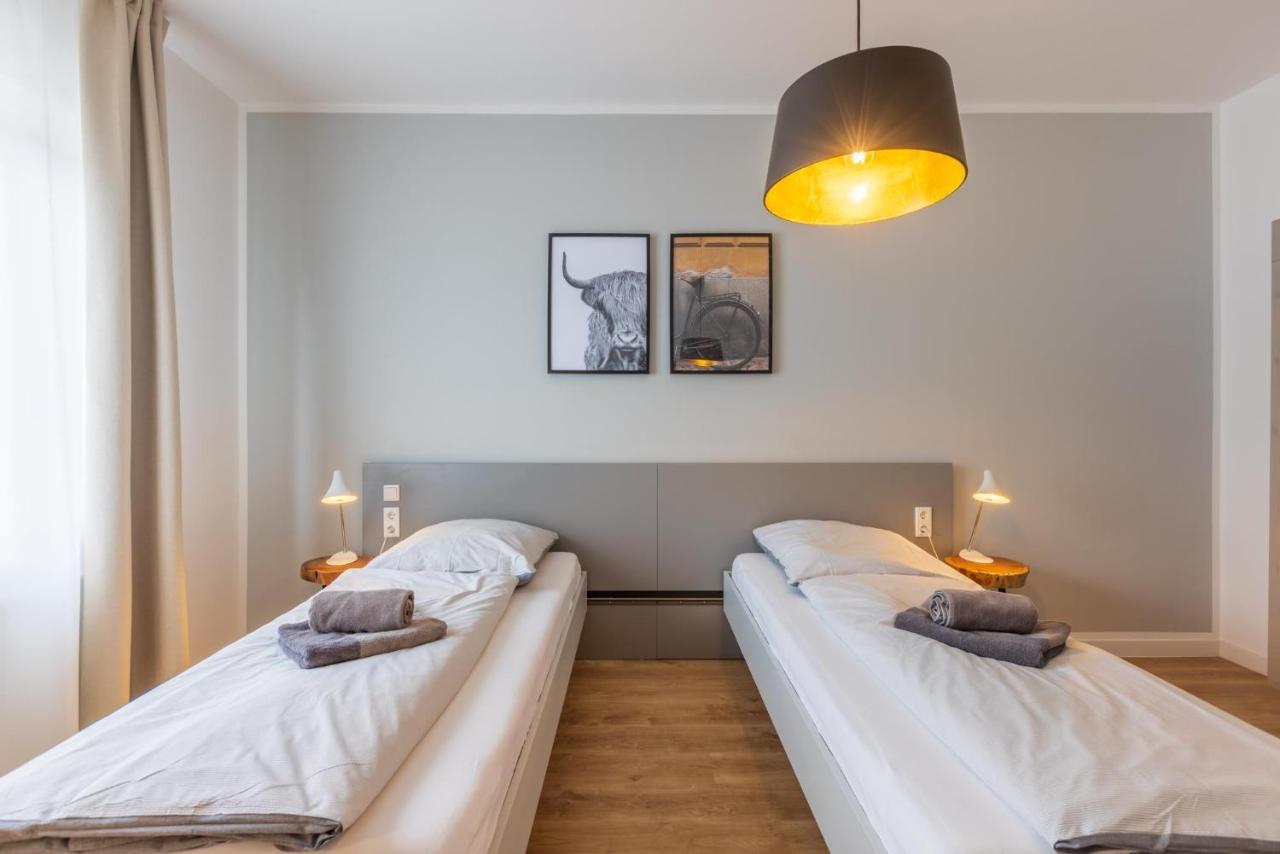 Glueck Auf Appartements Hufelandstrasse 에센 외부 사진
