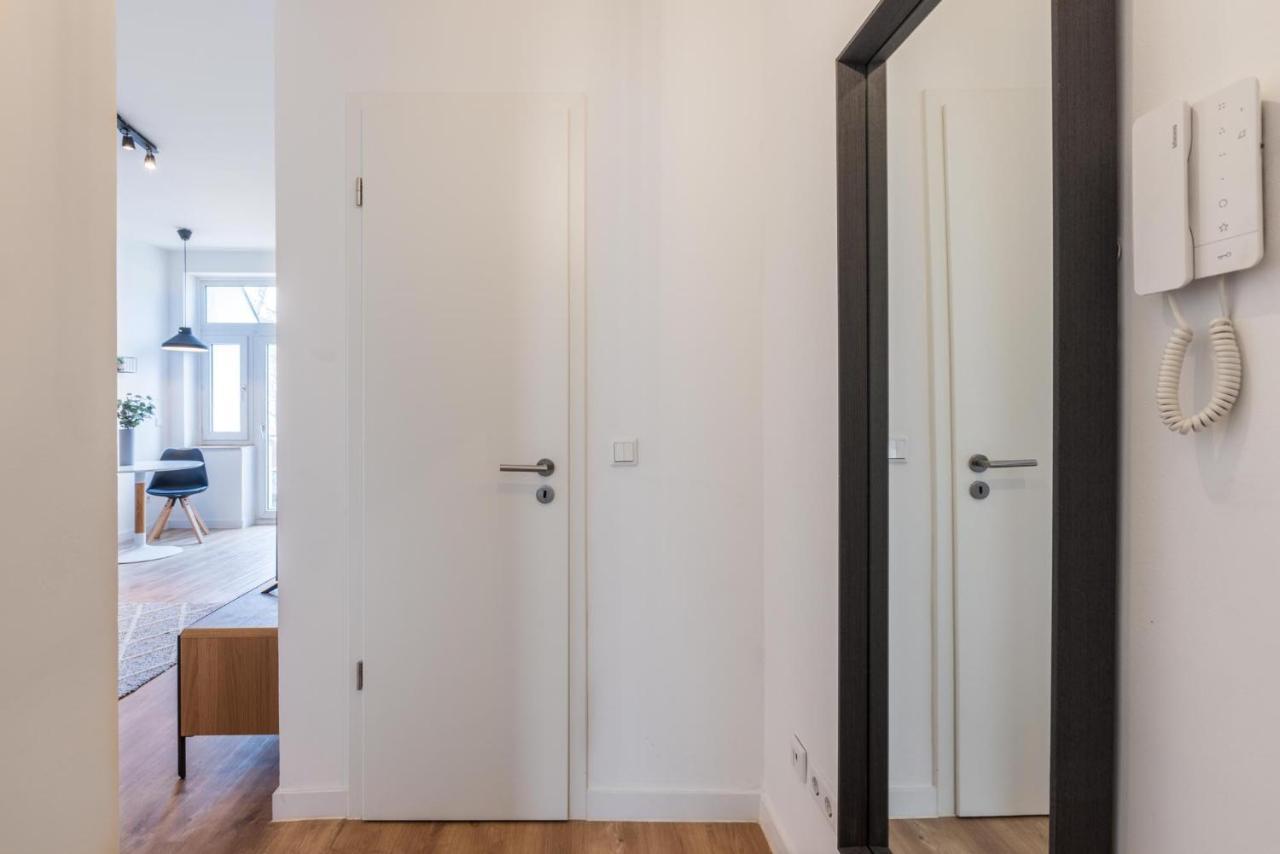 Glueck Auf Appartements Hufelandstrasse 에센 외부 사진