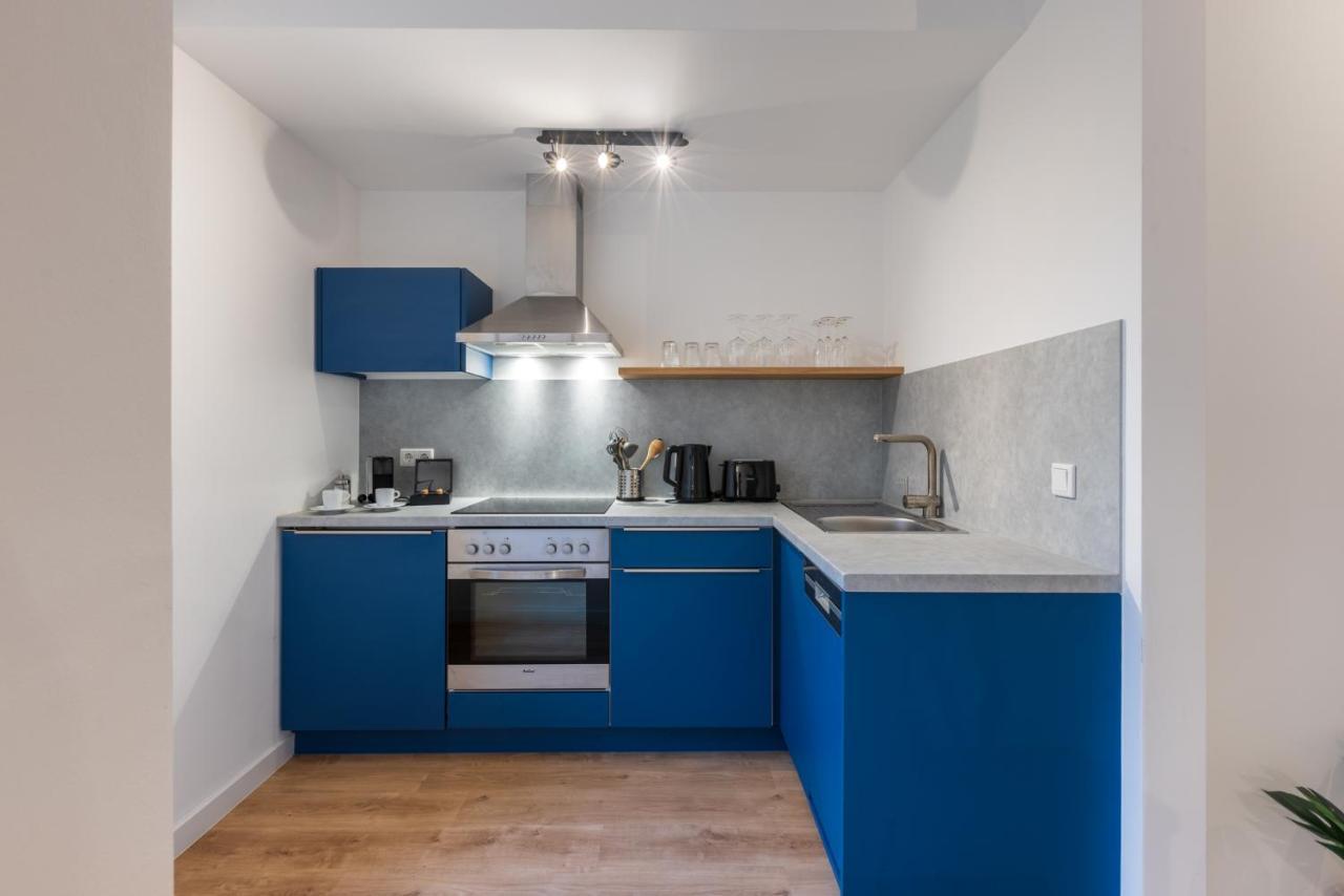 Glueck Auf Appartements Hufelandstrasse 에센 외부 사진