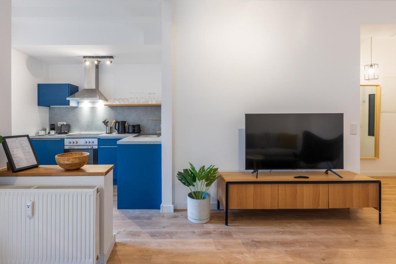 Glueck Auf Appartements Hufelandstrasse 에센 외부 사진