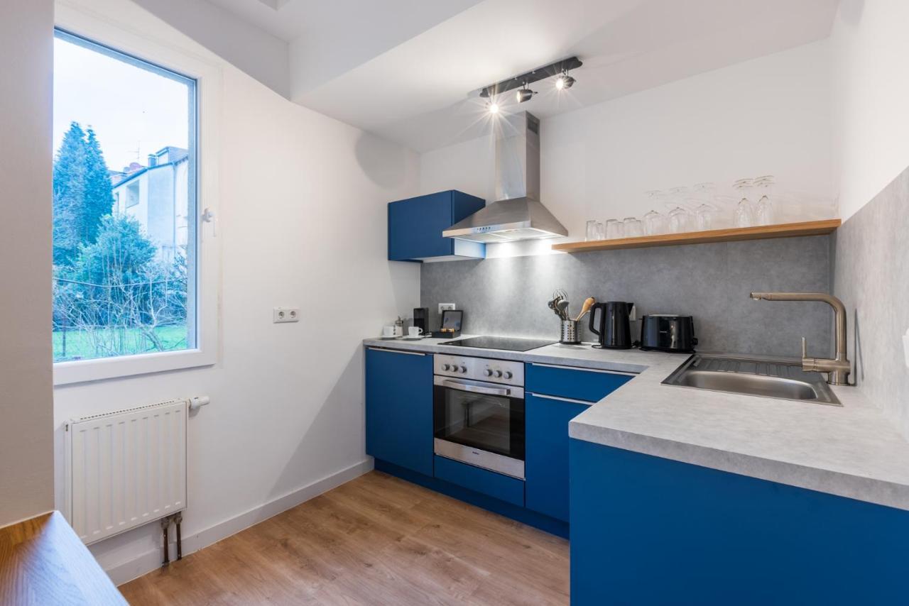 Glueck Auf Appartements Hufelandstrasse 에센 외부 사진