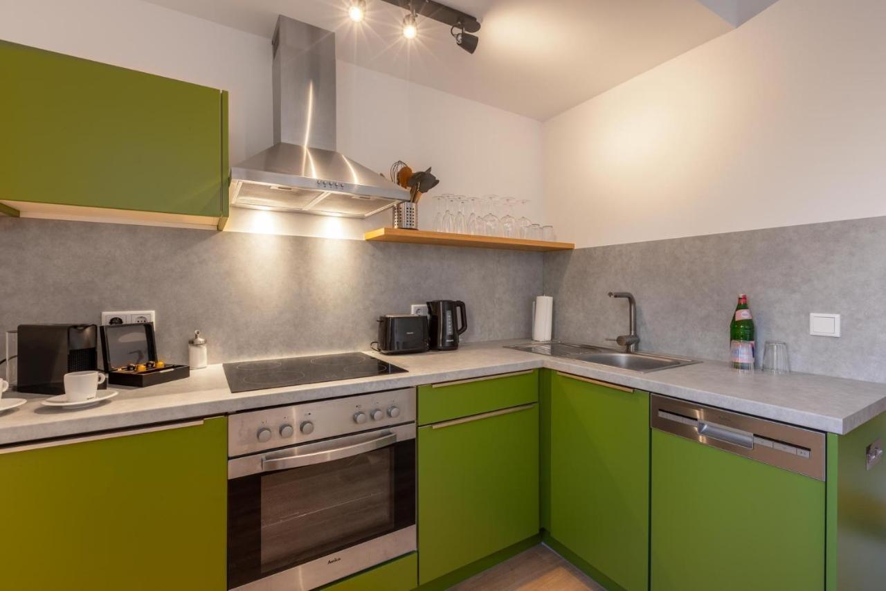 Glueck Auf Appartements Hufelandstrasse 에센 외부 사진