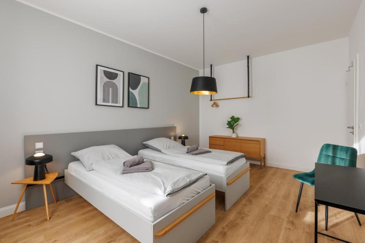 Glueck Auf Appartements Hufelandstrasse 에센 외부 사진