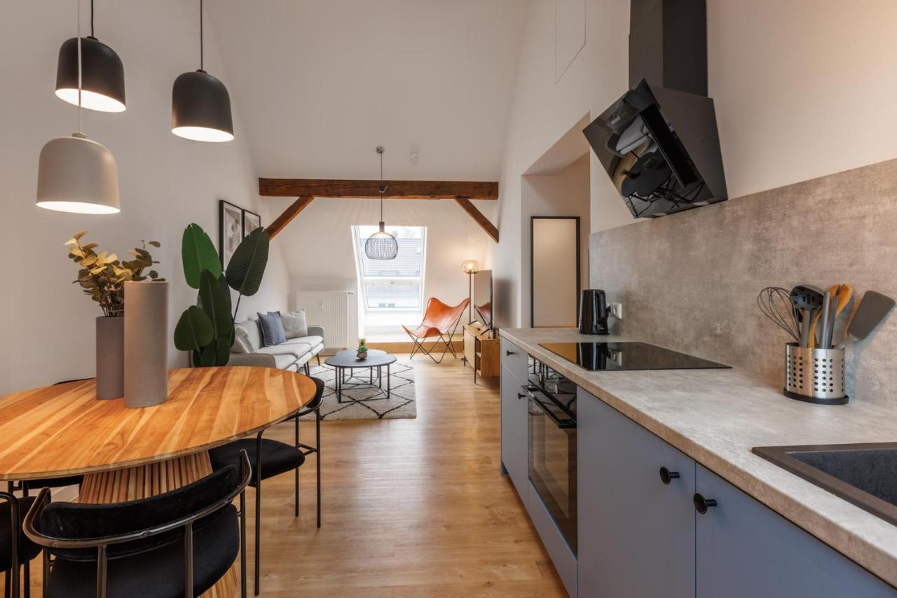 Glueck Auf Appartements Hufelandstrasse 에센 외부 사진