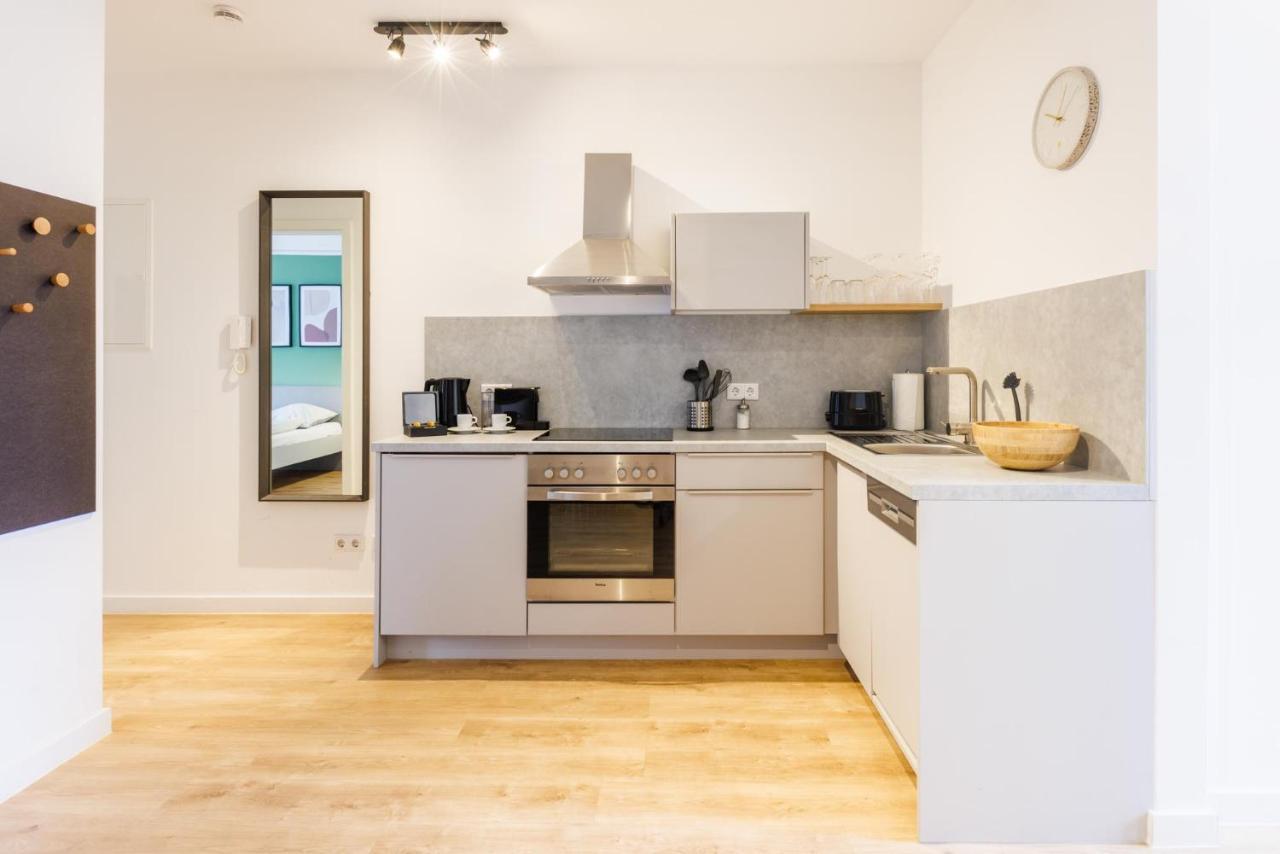 Glueck Auf Appartements Hufelandstrasse 에센 외부 사진