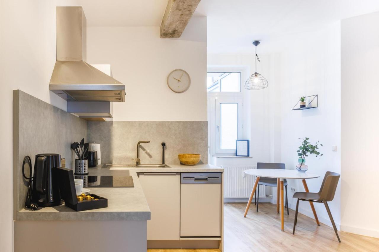 Glueck Auf Appartements Hufelandstrasse 에센 외부 사진