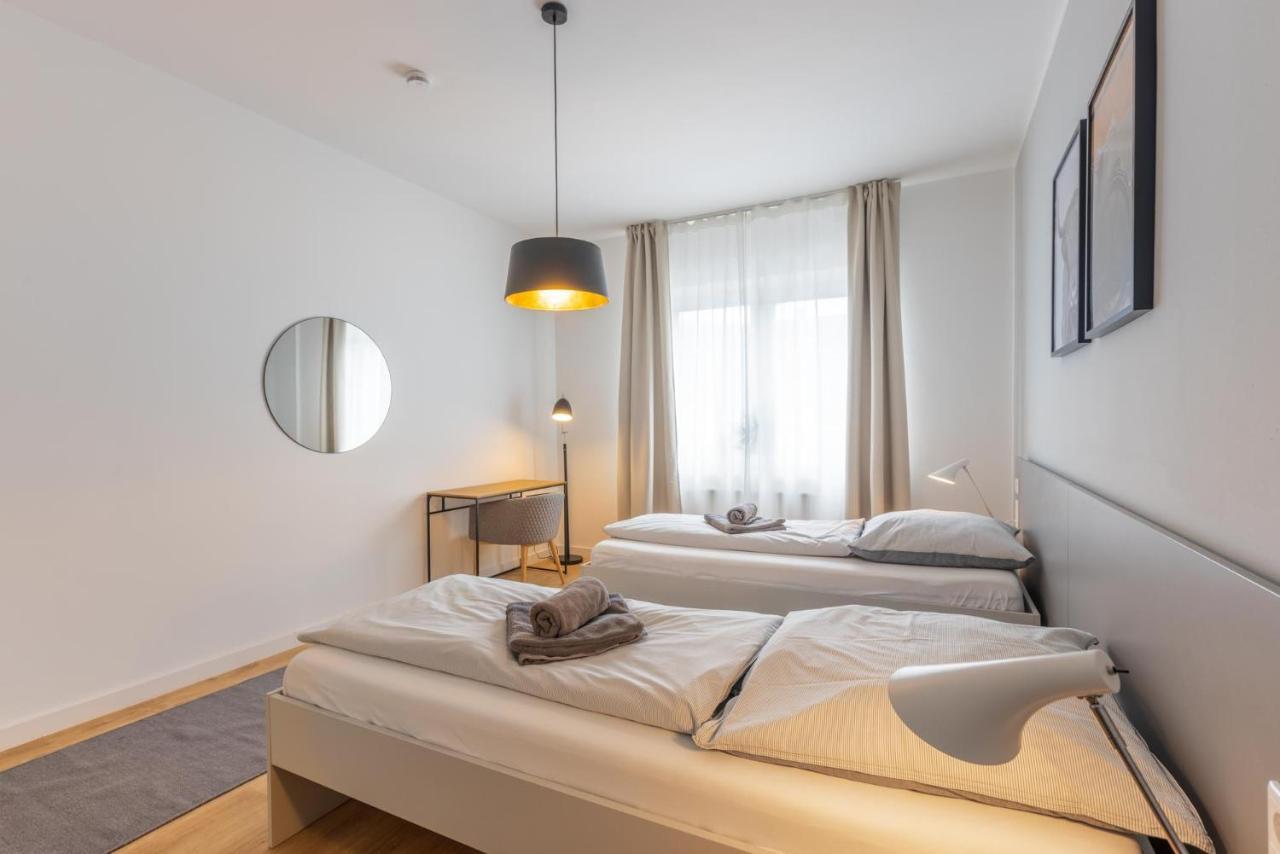 Glueck Auf Appartements Hufelandstrasse 에센 외부 사진