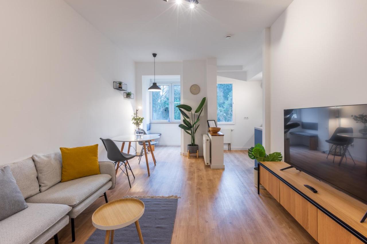 Glueck Auf Appartements Hufelandstrasse 에센 외부 사진