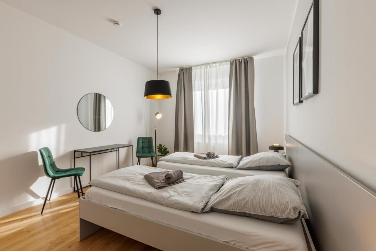 Glueck Auf Appartements Hufelandstrasse 에센 외부 사진