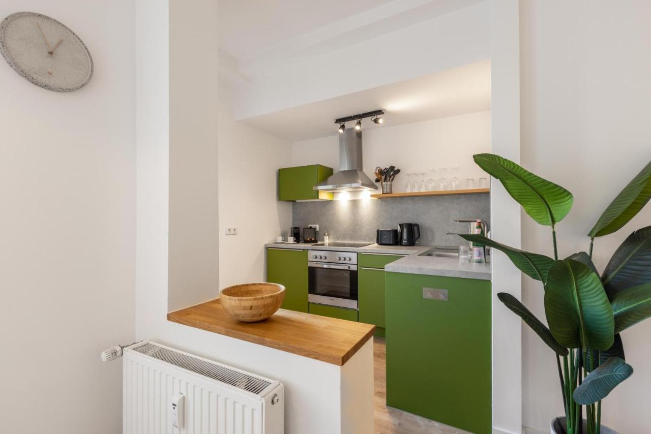 Glueck Auf Appartements Hufelandstrasse 에센 외부 사진