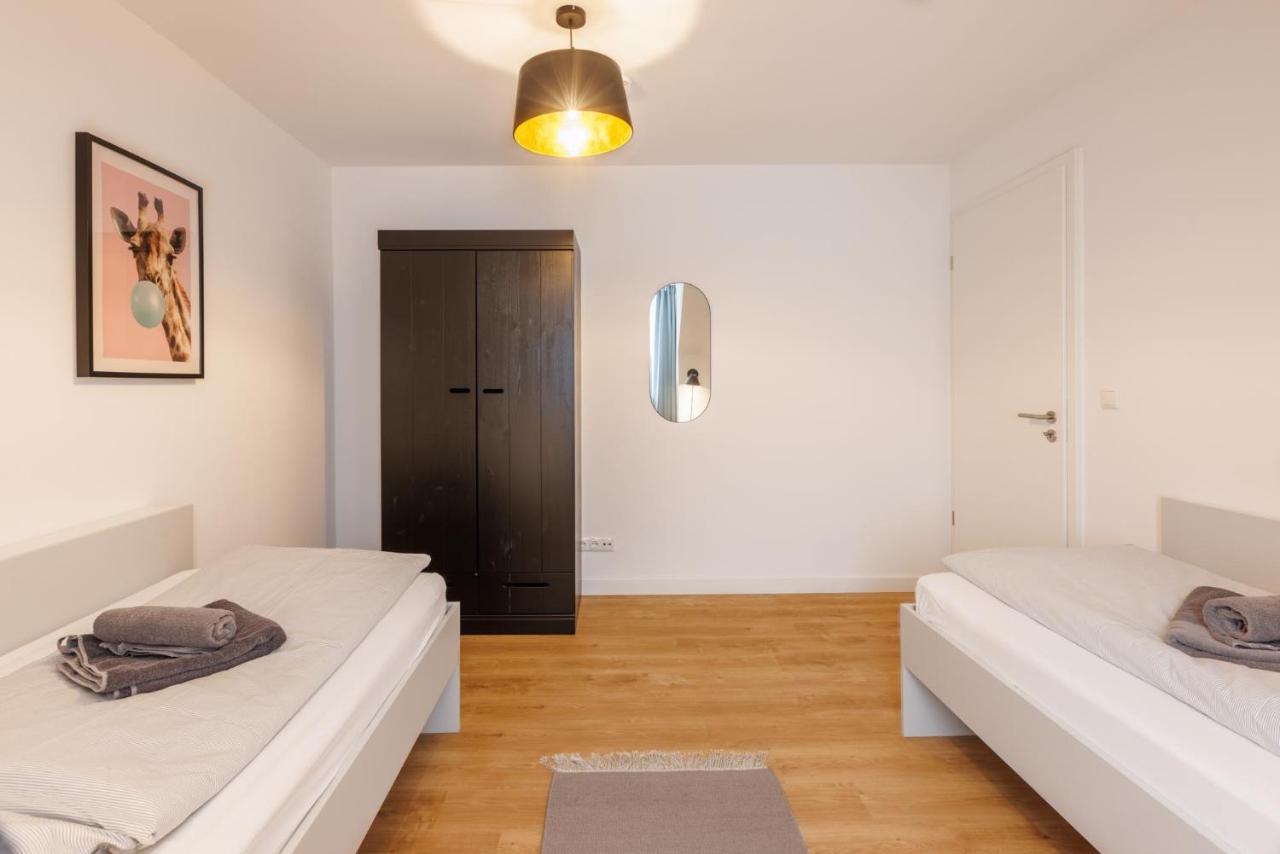 Glueck Auf Appartements Hufelandstrasse 에센 외부 사진