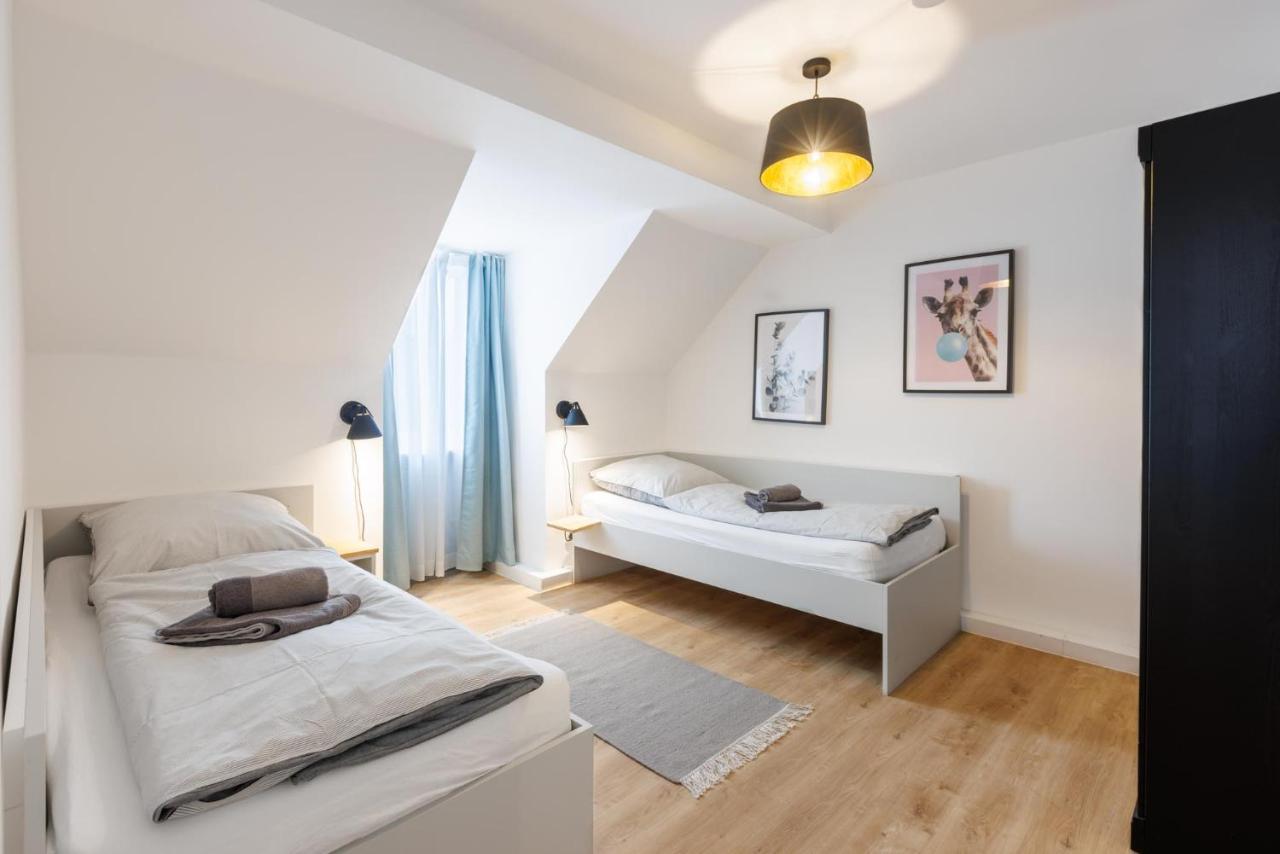 Glueck Auf Appartements Hufelandstrasse 에센 외부 사진