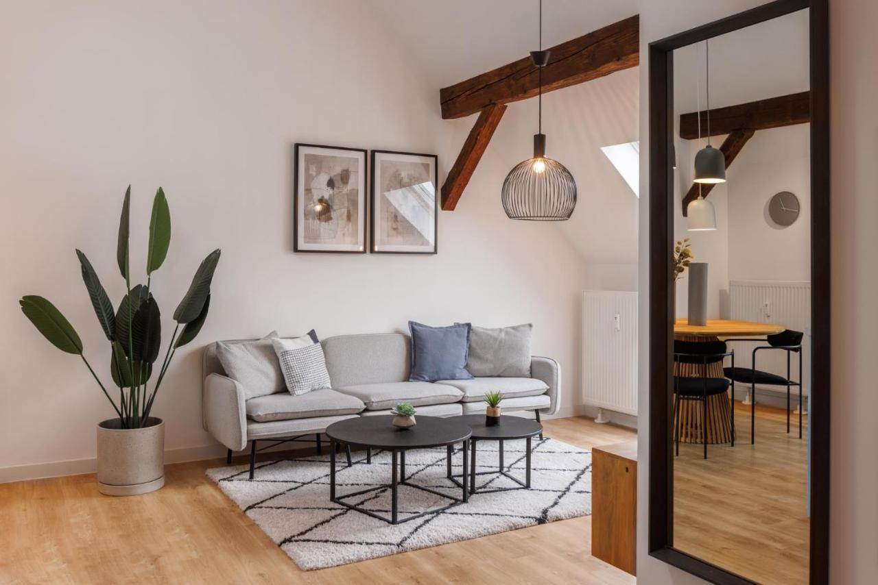 Glueck Auf Appartements Hufelandstrasse 에센 외부 사진