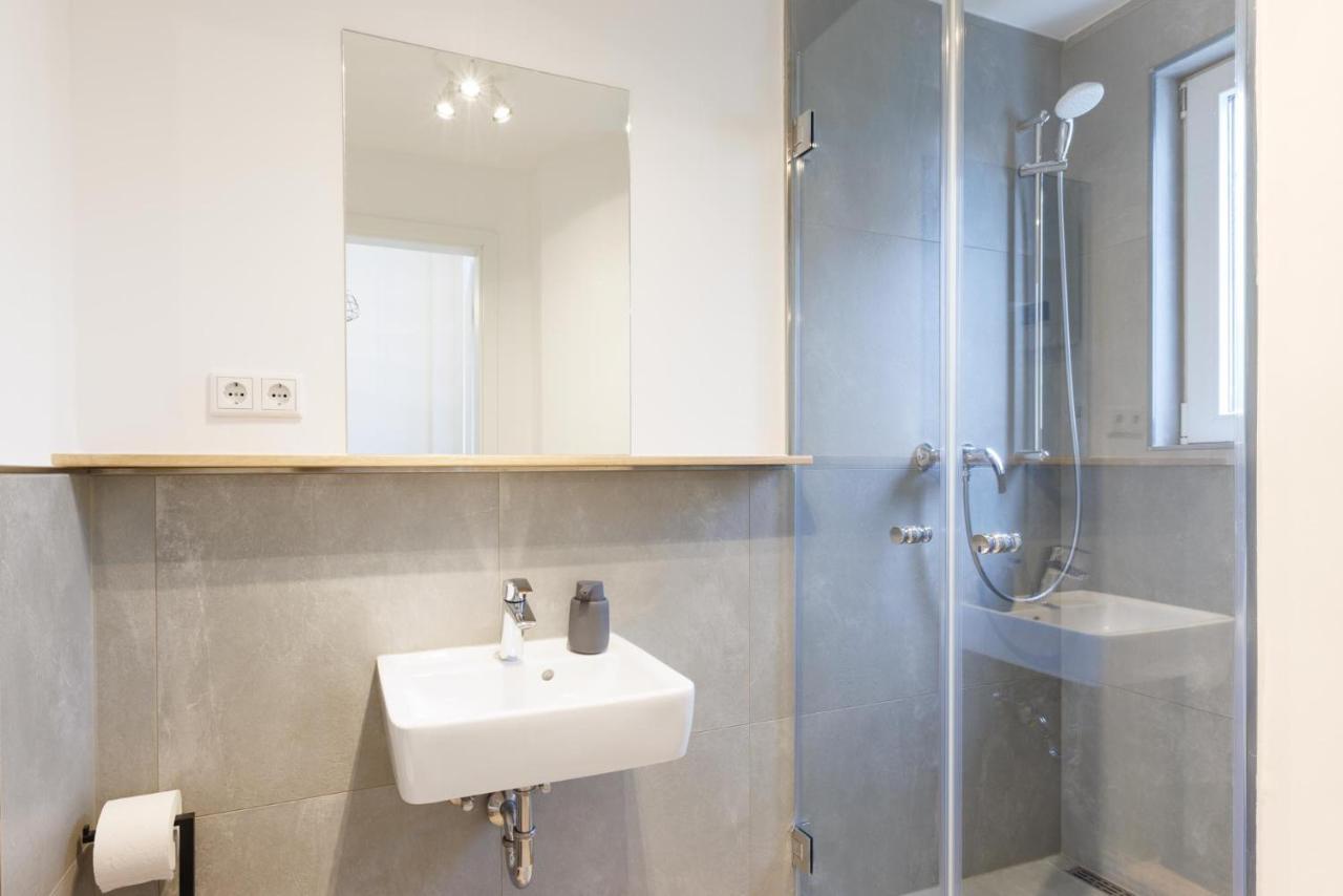 Glueck Auf Appartements Hufelandstrasse 에센 외부 사진
