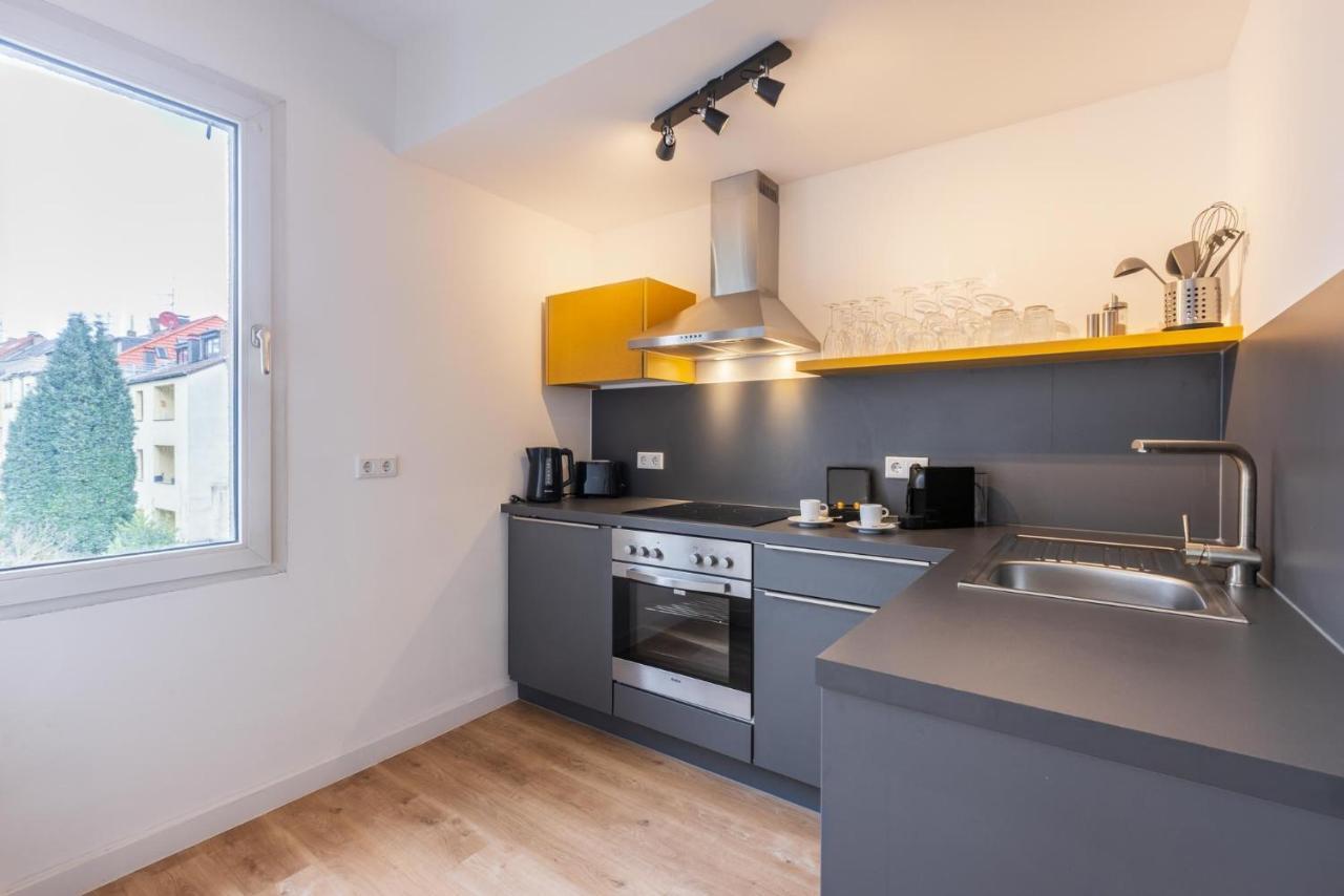 Glueck Auf Appartements Hufelandstrasse 에센 외부 사진