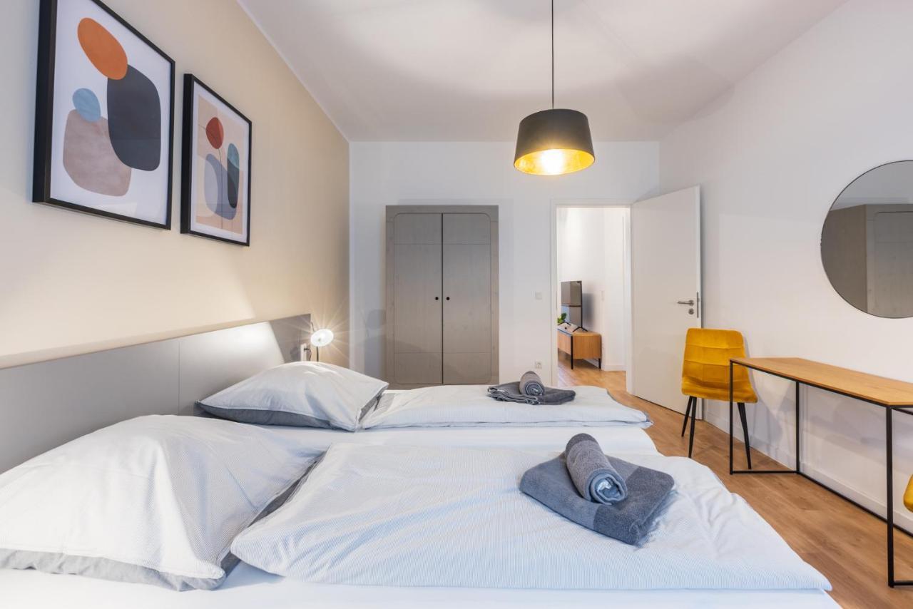 Glueck Auf Appartements Hufelandstrasse 에센 외부 사진