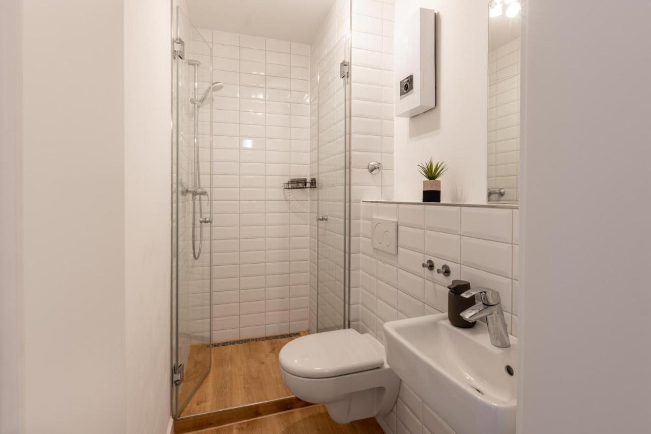 Glueck Auf Appartements Hufelandstrasse 에센 외부 사진