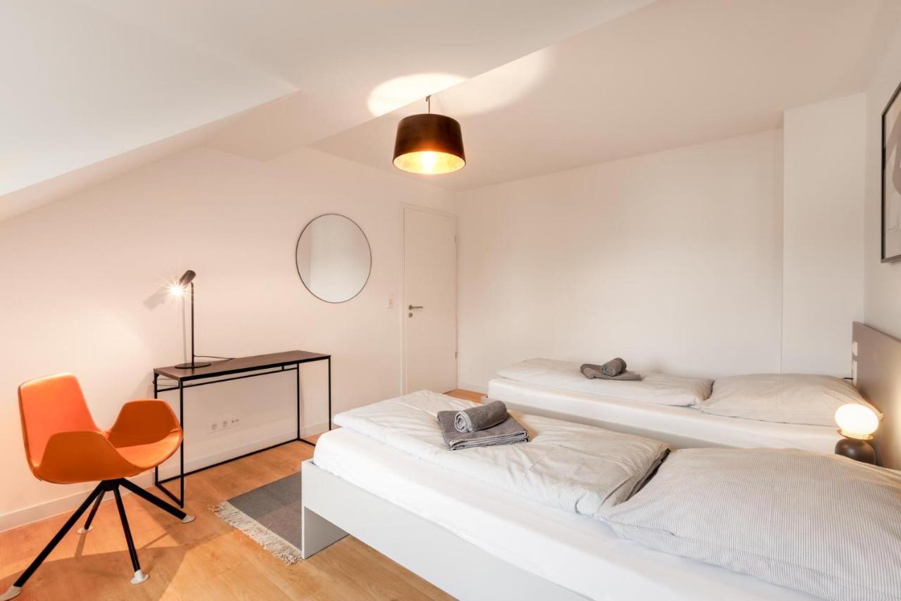 Glueck Auf Appartements Hufelandstrasse 에센 외부 사진