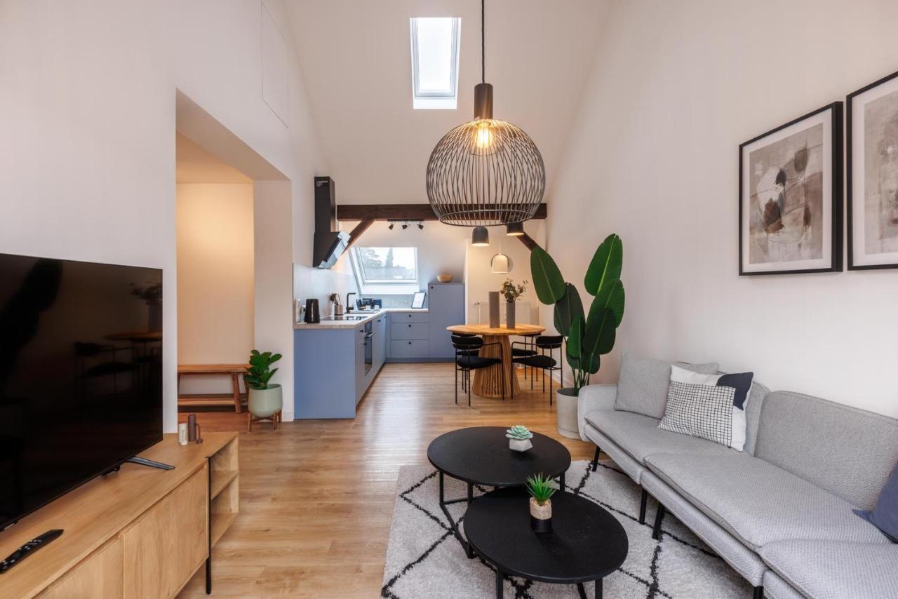 Glueck Auf Appartements Hufelandstrasse 에센 외부 사진