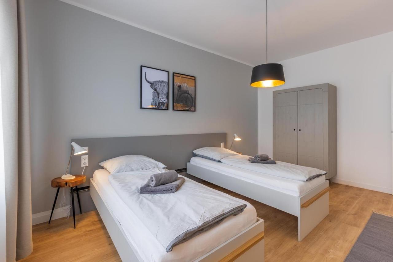 Glueck Auf Appartements Hufelandstrasse 에센 외부 사진