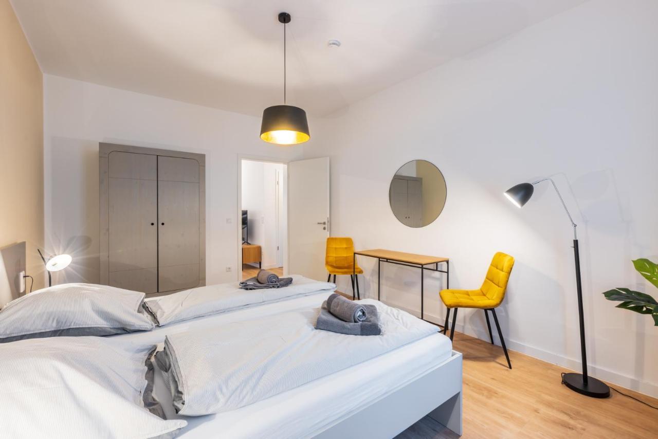 Glueck Auf Appartements Hufelandstrasse 에센 외부 사진
