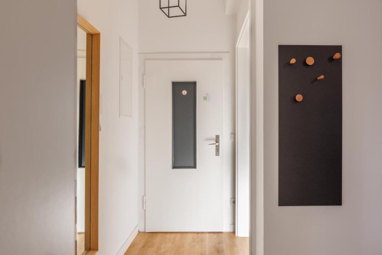 Glueck Auf Appartements Hufelandstrasse 에센 외부 사진