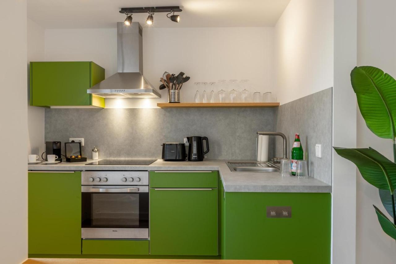Glueck Auf Appartements Hufelandstrasse 에센 외부 사진