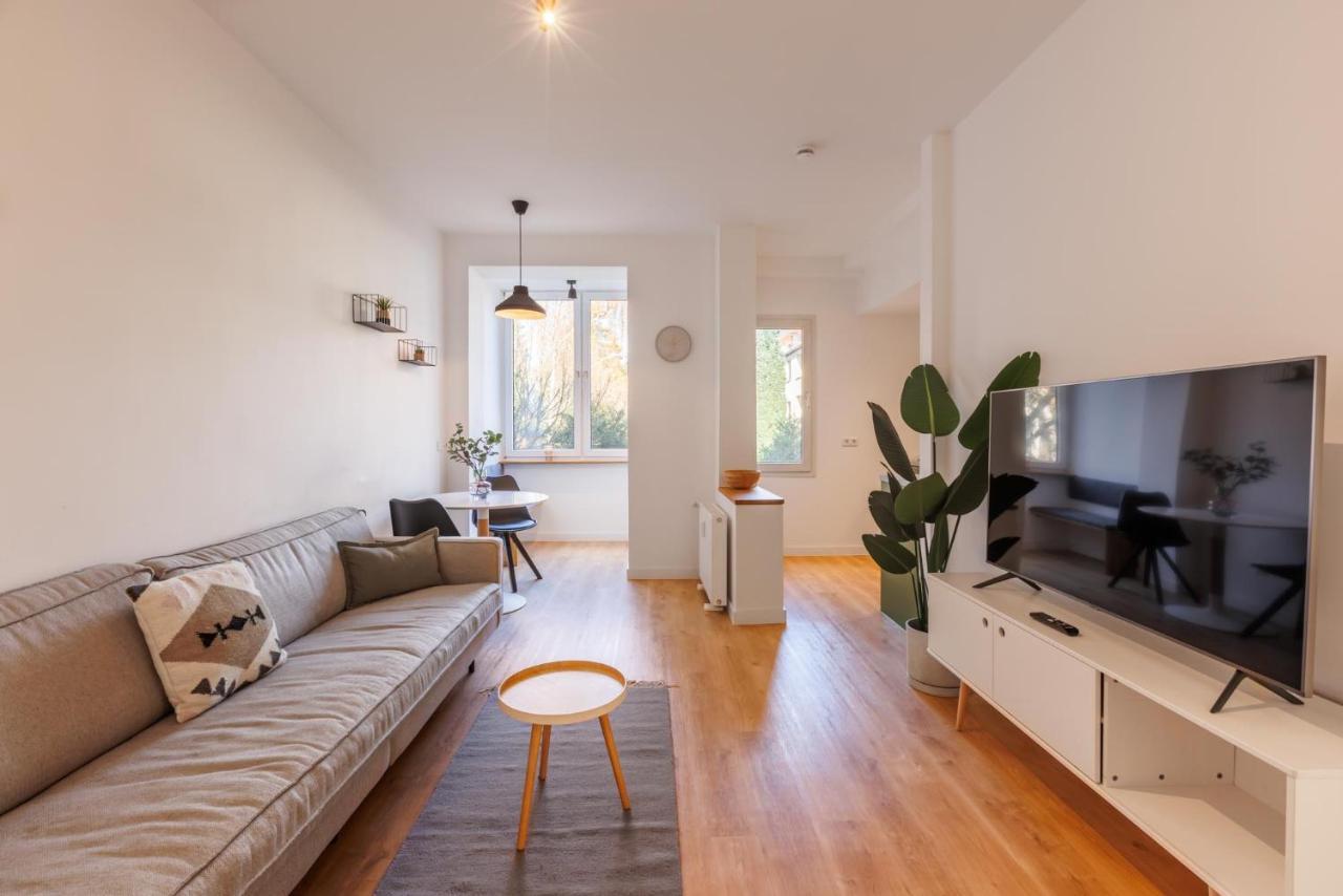 Glueck Auf Appartements Hufelandstrasse 에센 외부 사진
