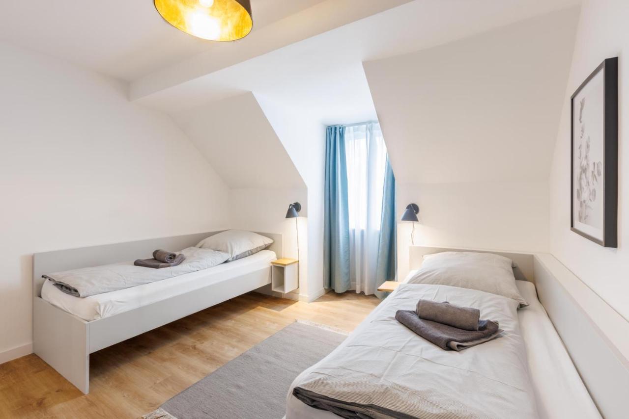 Glueck Auf Appartements Hufelandstrasse 에센 외부 사진