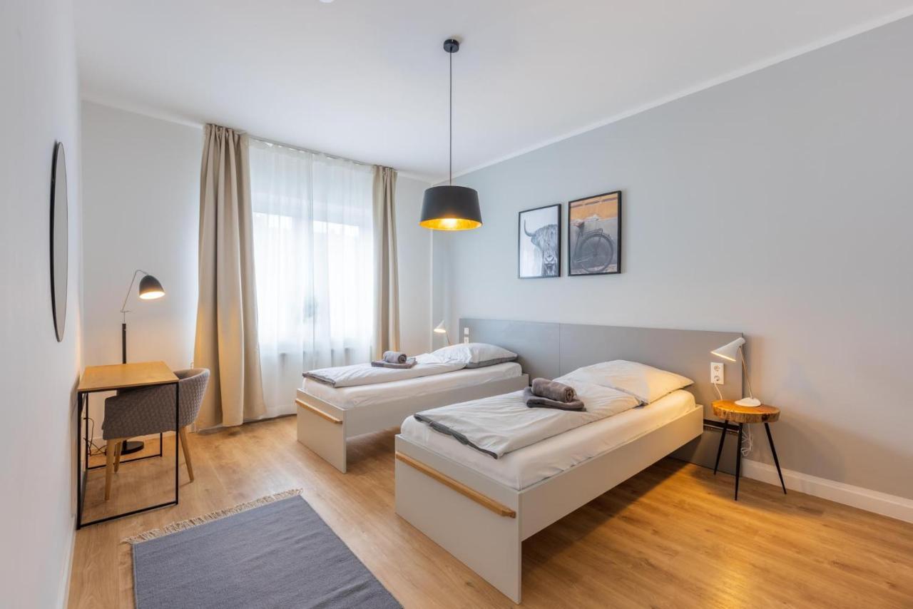 Glueck Auf Appartements Hufelandstrasse 에센 외부 사진