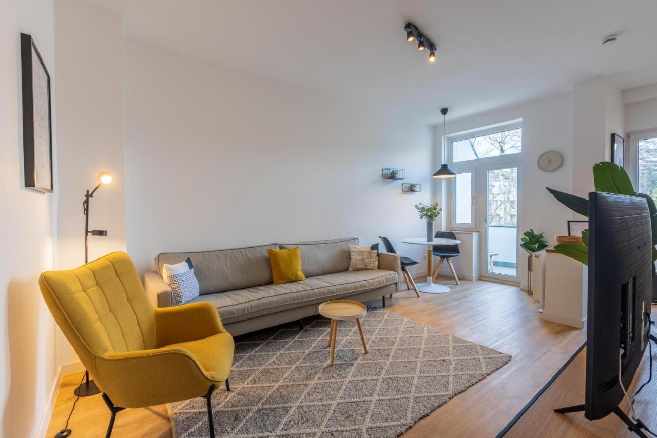 Glueck Auf Appartements Hufelandstrasse 에센 외부 사진