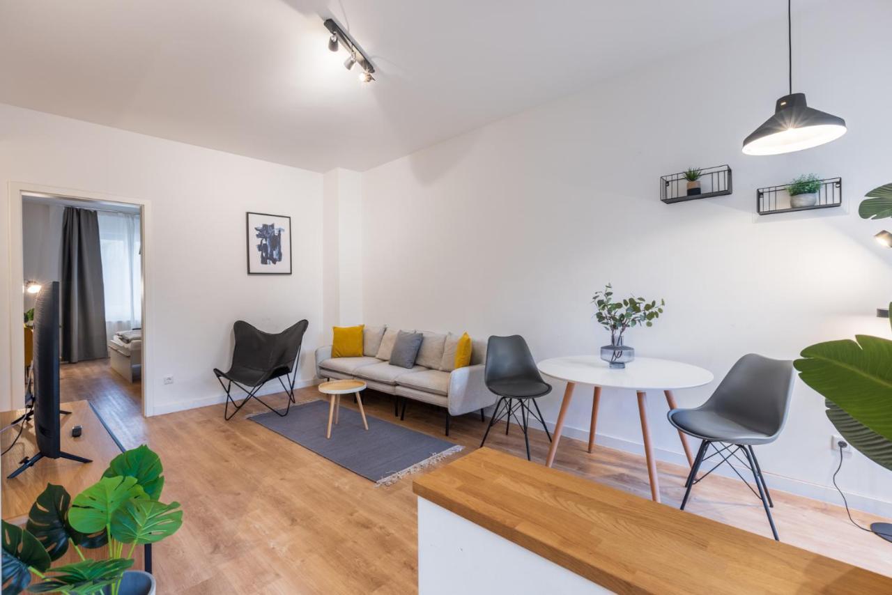 Glueck Auf Appartements Hufelandstrasse 에센 외부 사진
