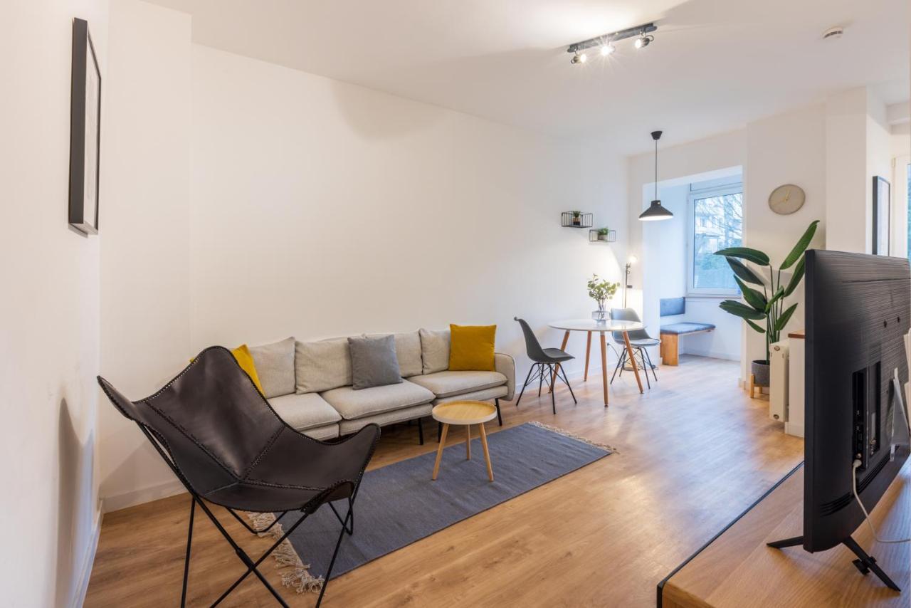 Glueck Auf Appartements Hufelandstrasse 에센 외부 사진