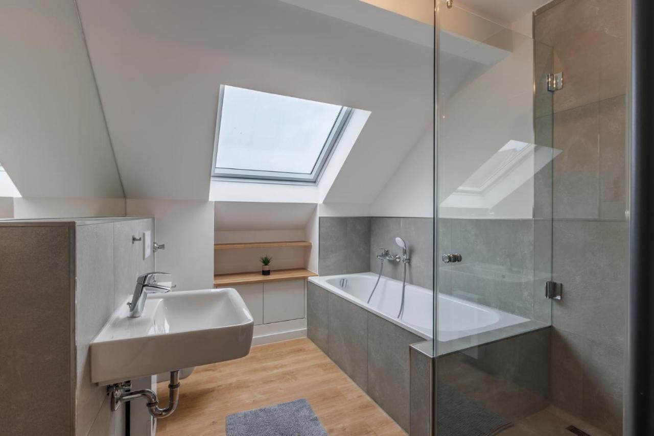 Glueck Auf Appartements Hufelandstrasse 에센 외부 사진